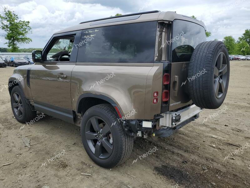 LAND ROVER DEFENDER 9 2021 brown  gas SALEJ6RXXM2051434 photo #3