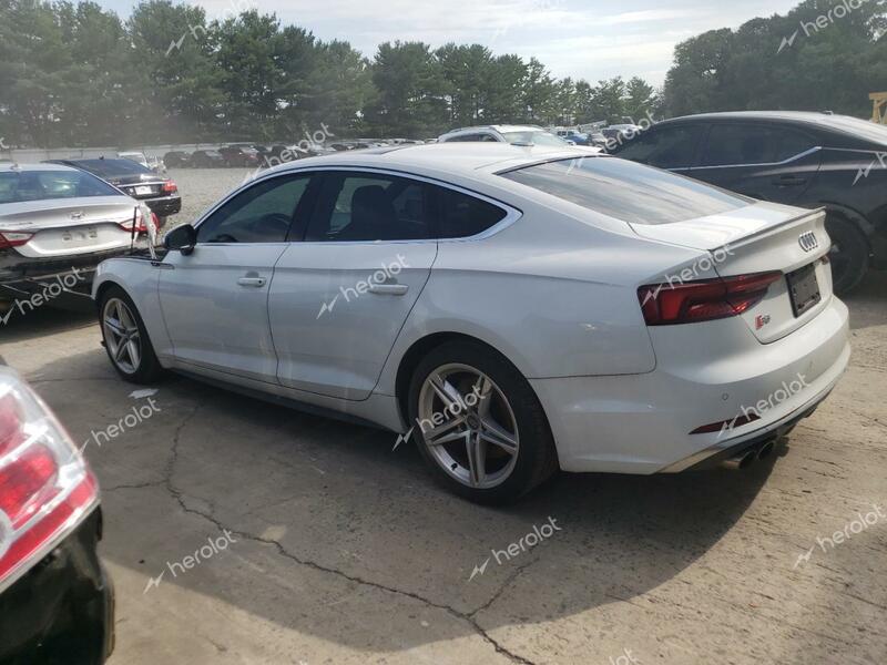 AUDI 100CS Q WG 2019 white  gas WAUB4CF53KA001770 photo #3