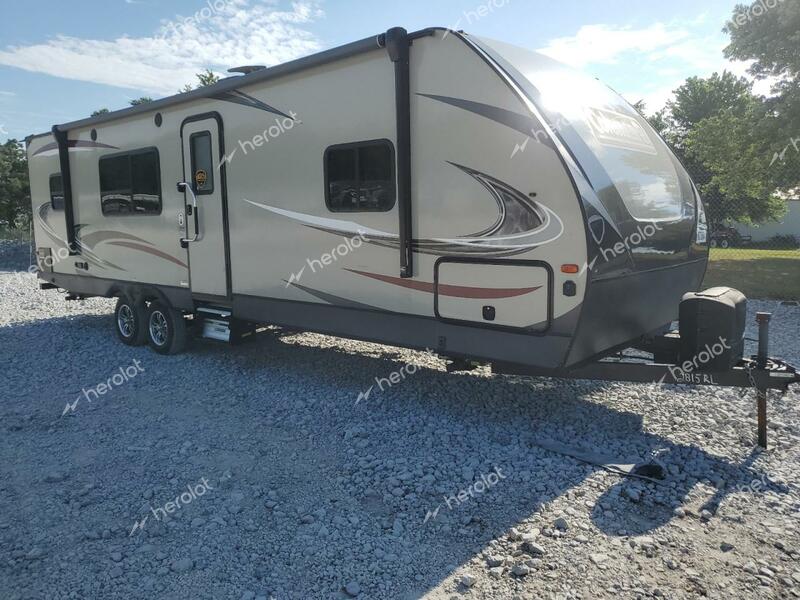 KYRV TRAILER 2018 two tone   4YDT28129JM937572 photo #1