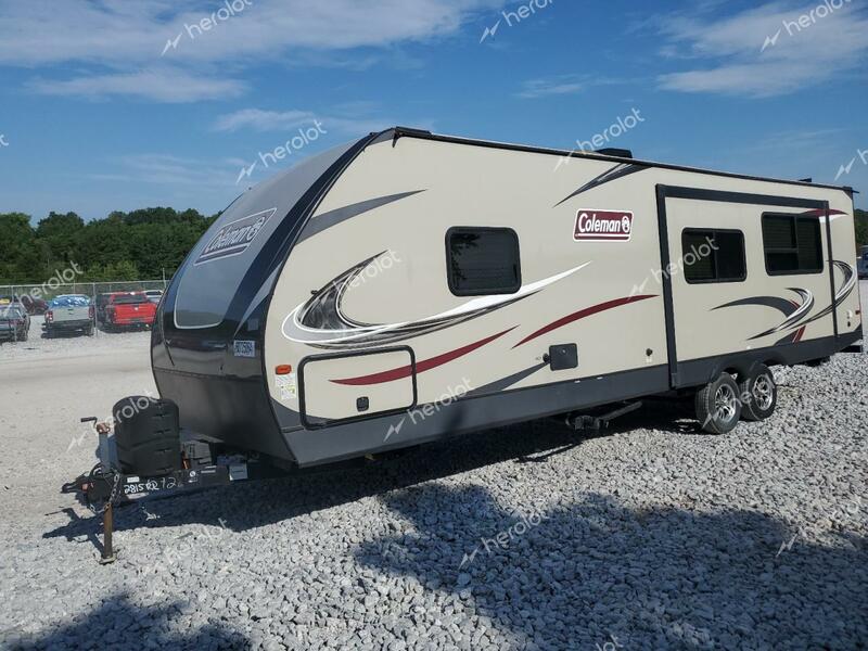 KYRV TRAILER 2018 two tone   4YDT28129JM937572 photo #3