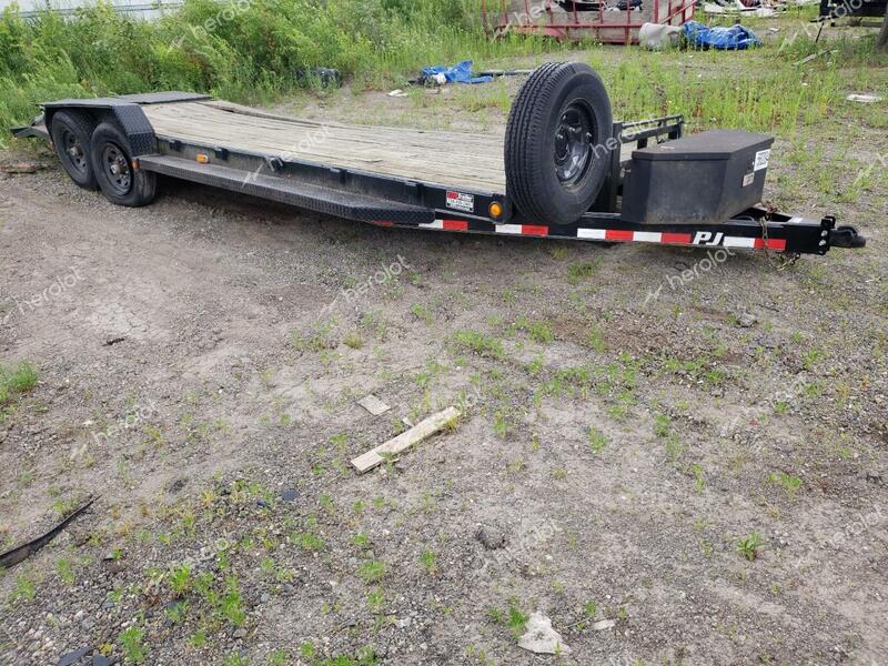 PBAS TRAILER 2020 black   4P5CC242XL1319860 photo #1