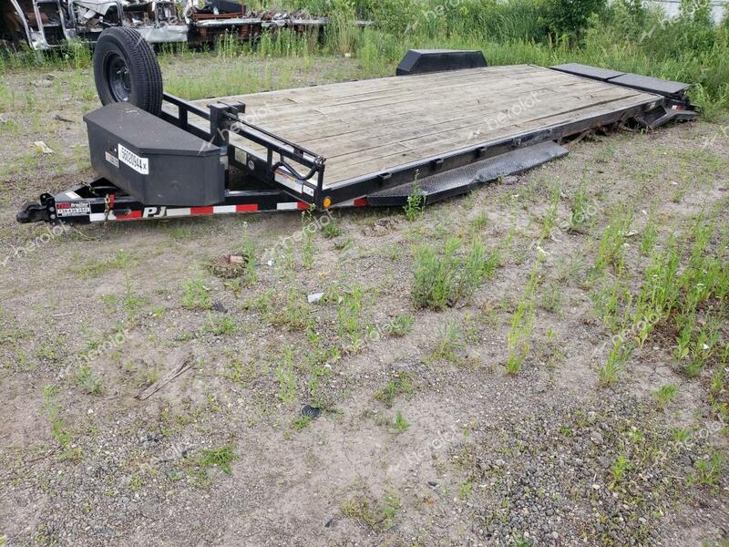 PBAS TRAILER 2020 black   4P5CC242XL1319860 photo #3