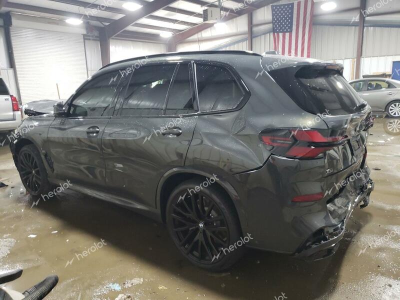 BMW X5 M60I 2025 charcoal  gas 5UX33EU09S9W32889 photo #3