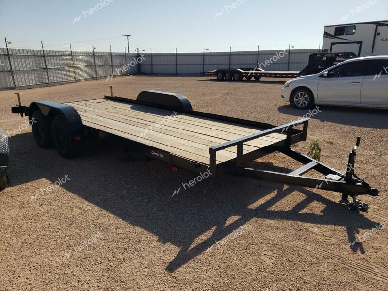 CADK TRAILER 2024 black   4YMBU1824RT011438 photo #1