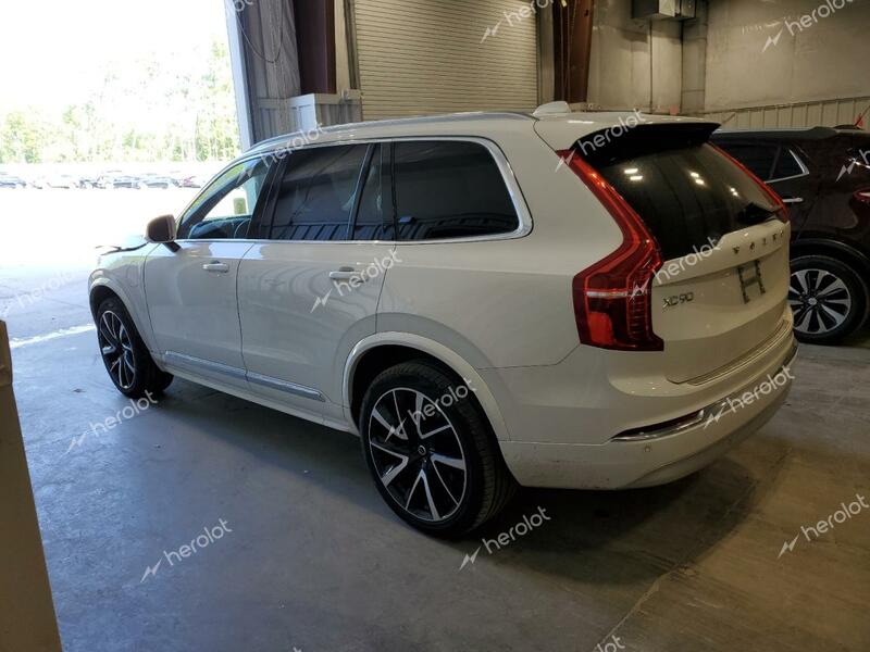 VOLVO XC90 T8 RE 2022 white  hybrid engine YV4H60CZXN1854519 photo #3