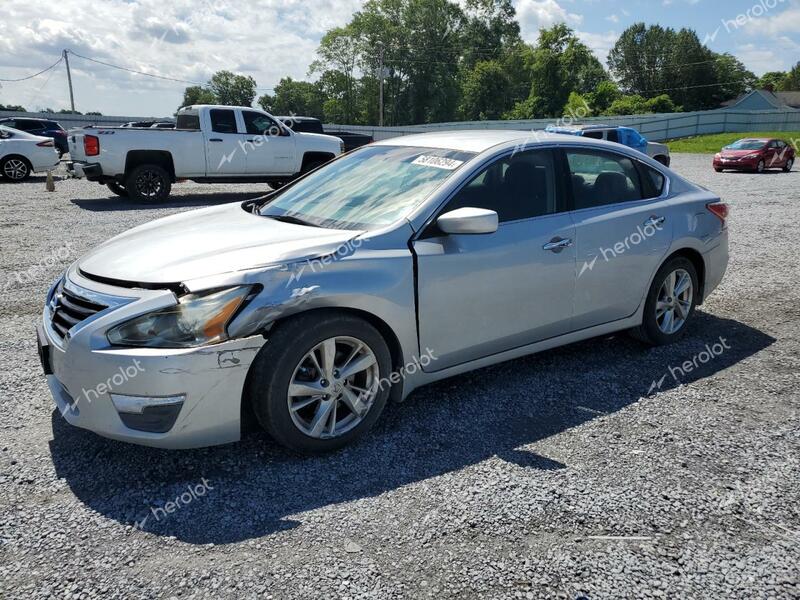 NISSAN ALTIMA 2013 silver  gas 1N4AL3AP6DC252547 photo #1