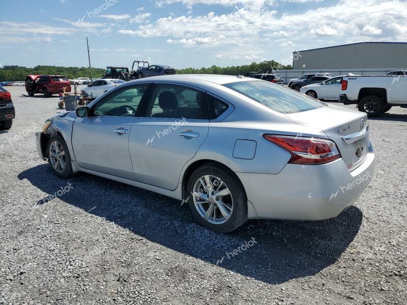 NISSAN ALTIMA 2013 silver  gas 1N4AL3AP6DC252547 photo #3