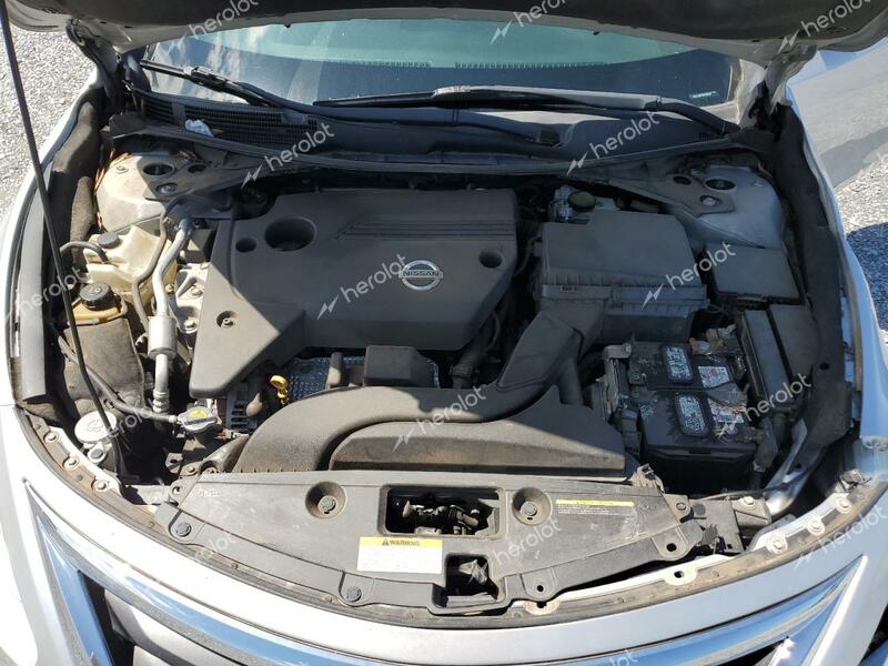 NISSAN ALTIMA 2013 silver  gas 1N4AL3AP6DC252547 photo #4