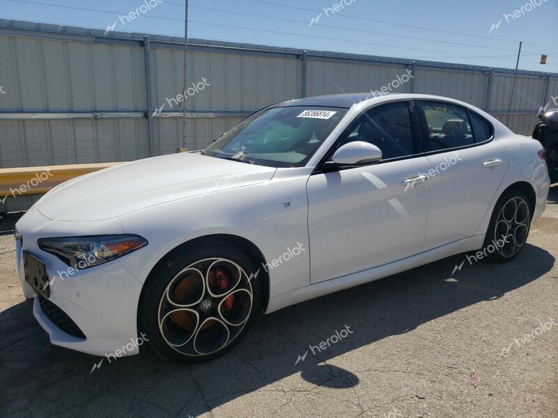 ALFA ROMEO GIULIA SUP 2022 white  gas ZARFANBNXN7656269 photo #1