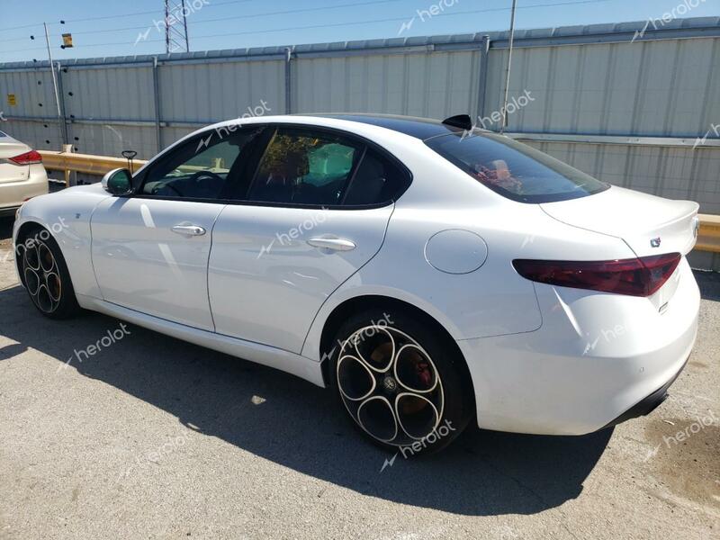 ALFA ROMEO GIULIA SUP 2022 white  gas ZARFANBNXN7656269 photo #3