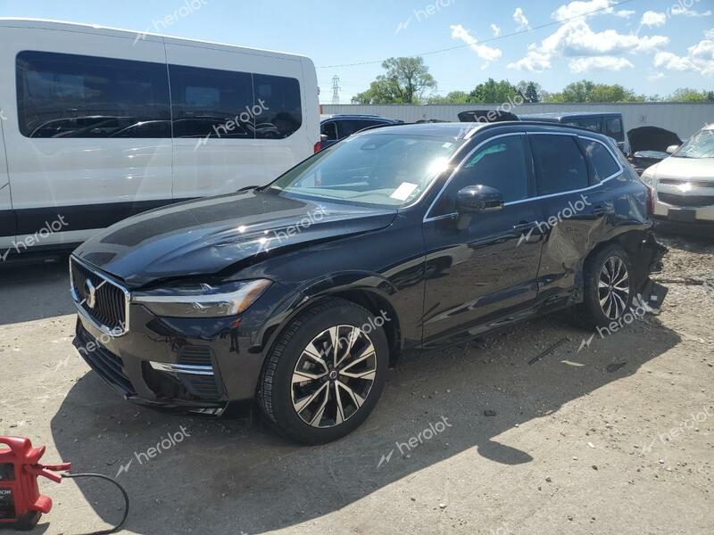 VOLVO XC60 CORE 2023 black  gas YV4L12RV6P1321319 photo #1