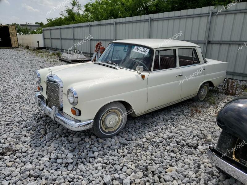 MERCEDES-BENZ 190D 1963 white   190DC041139D photo #1