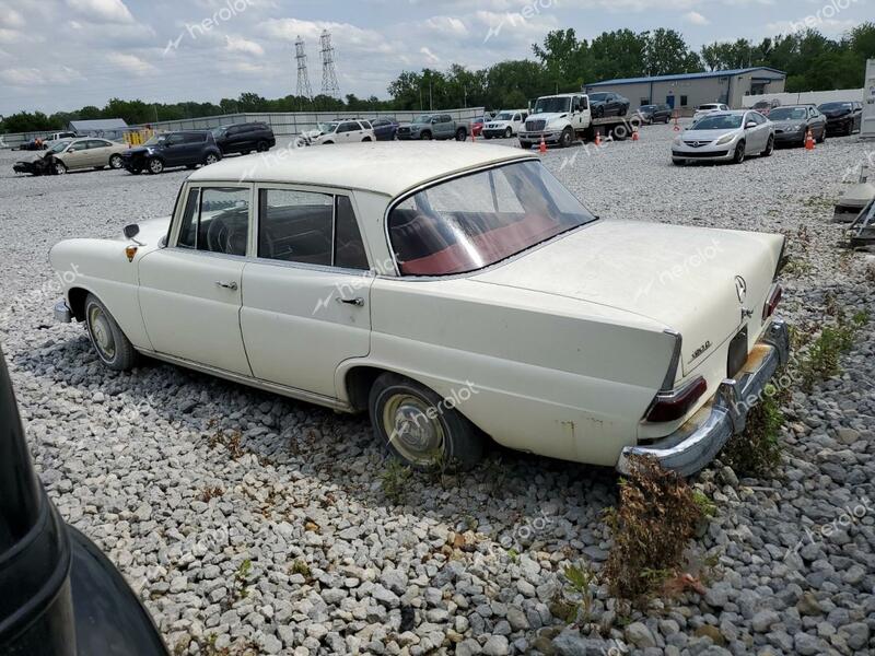 MERCEDES-BENZ 190D 1963 white   190DC041139D photo #3