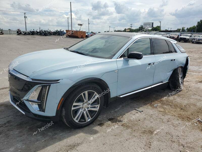 CADILLAC LYRIQ TECH 2024 blue  electric 1GYKPMRK5RZ105569 photo #1