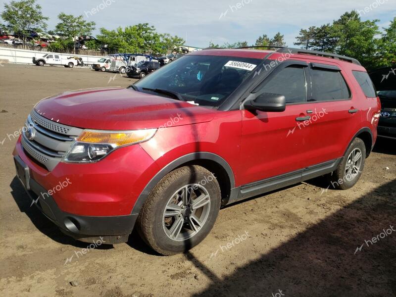 FORD EXPLORER 2012 red  gas 1FMHK7B81CGA18605 photo #1