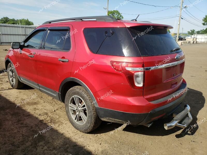 FORD EXPLORER 2012 red  gas 1FMHK7B81CGA18605 photo #3