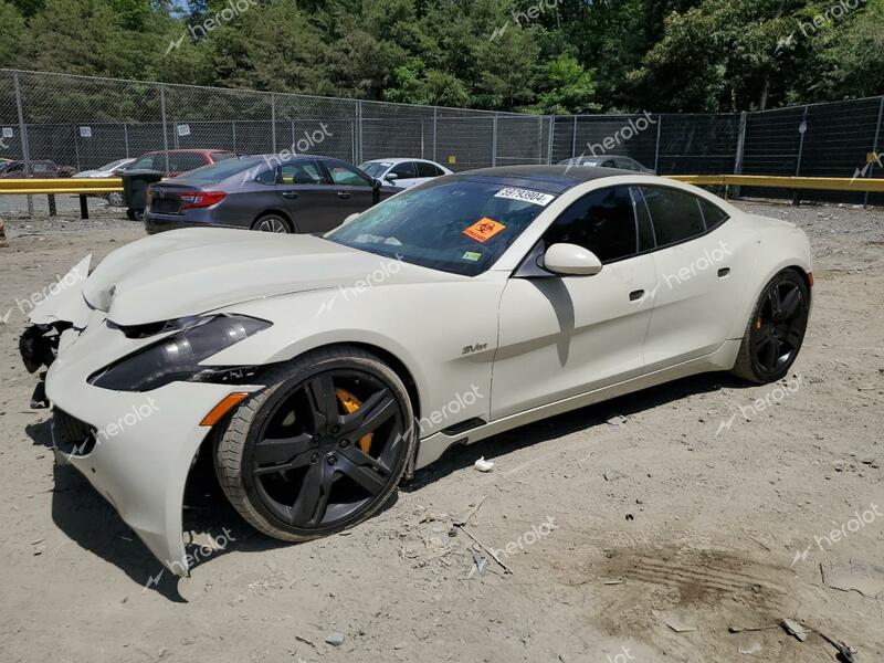 FISKER AUTOMOTIVE KARMA STAN 2012 cream  hybrid engine YH4K12AA5CA000427 photo #1