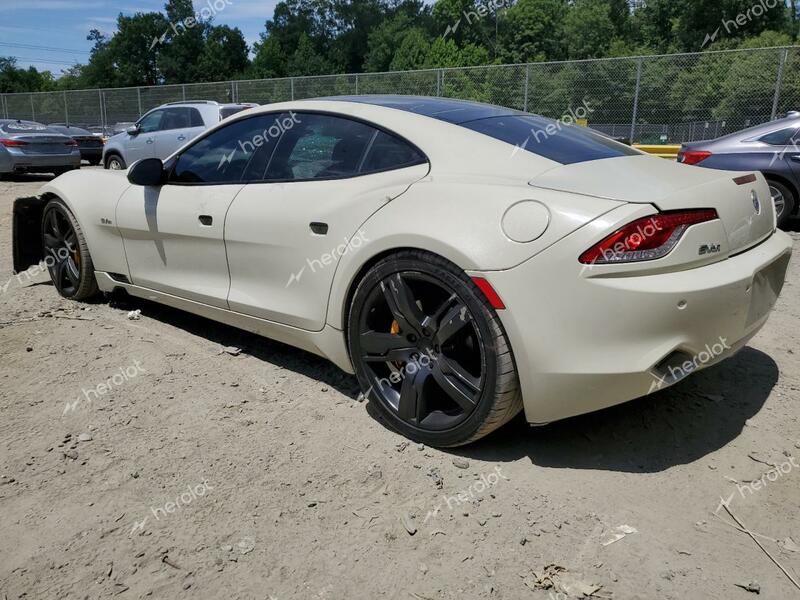 FISKER AUTOMOTIVE KARMA STAN 2012 cream  hybrid engine YH4K12AA5CA000427 photo #3