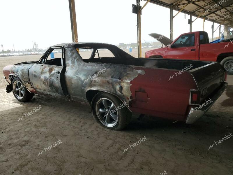 GMC SPRINT 1971 burn   536801L100159 photo #3