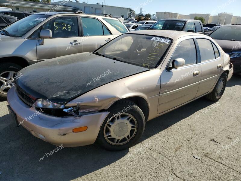 INFINITI J30 1994 gold  gas JNKAY21D0RM121271 photo #1