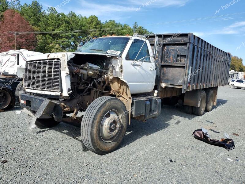 CHEVROLET KODIAK C7H 1994 white chassis diesel 1GBT7H4J9RJ106601 photo #3