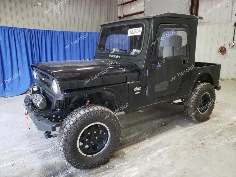 MAHINDRA AND MAHINDRA ROXOR 2023 black   A5ZAAAAAKPA010849 photo #3