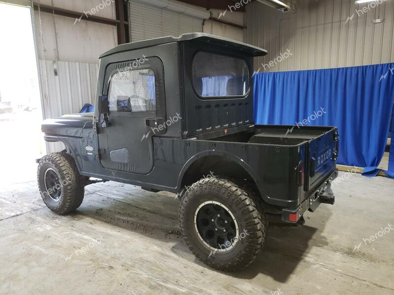 MAHINDRA AND MAHINDRA ROXOR 2023 black   A5ZAAAAAKPA010849 photo #4