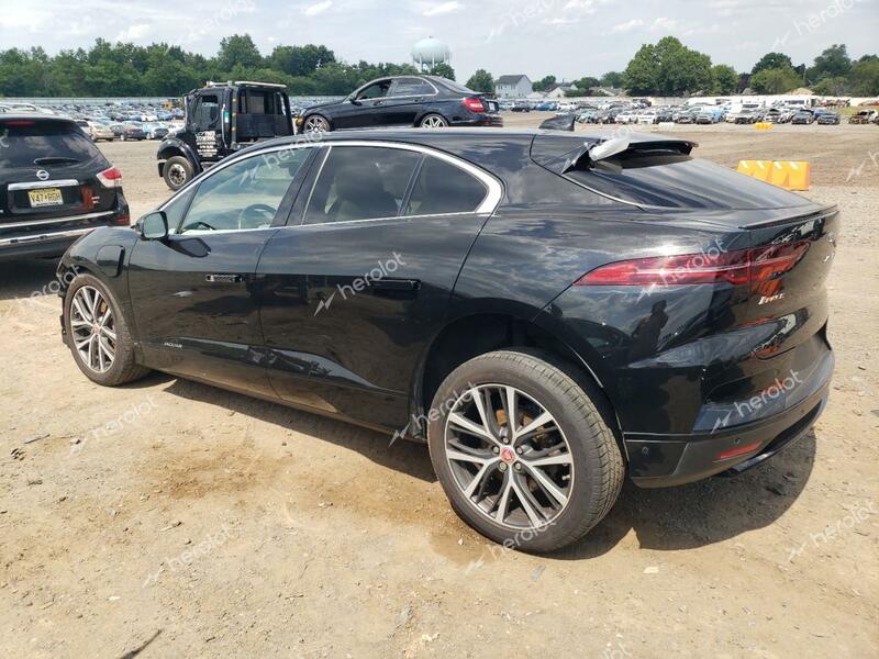 JAGUAR I-PACE SE 2019 black  electric SADHC2S1XK1F75996 photo #3