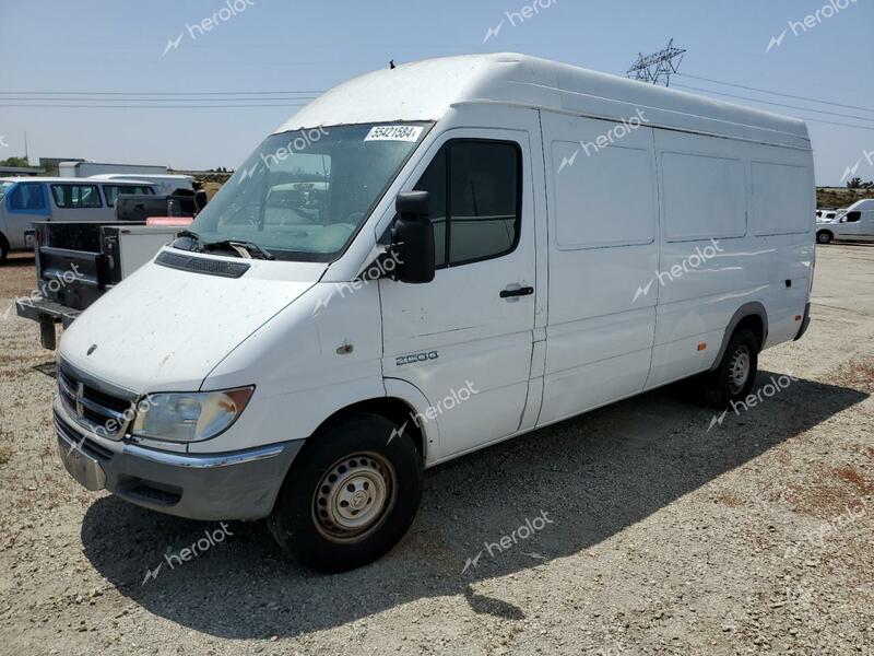 SPRINTER 2500 SPRIN 2005 white extended diesel WD2PD744655733381 photo #1