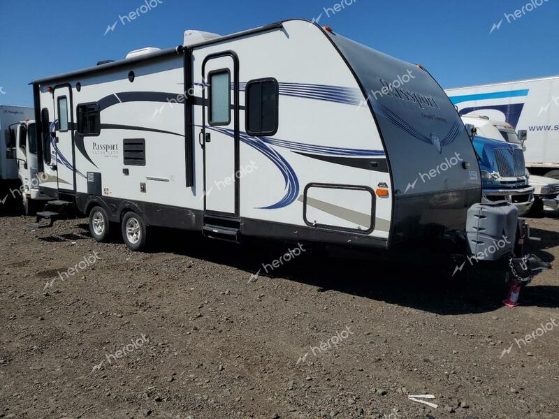 KEYSTONE ULTRALITE 2016 two tone   4YDT24525GX410803 photo #1