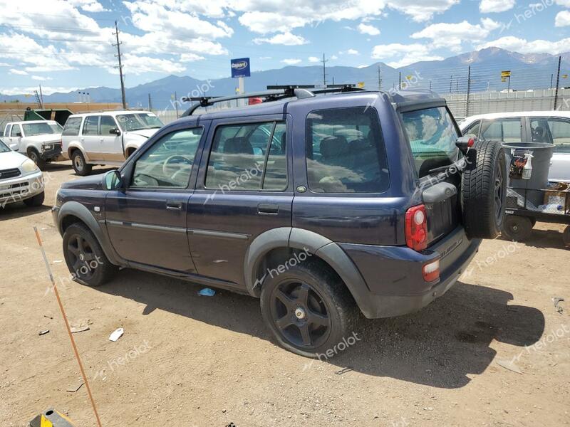 LAND ROVER FREELANDER 2004 blue  gas SALNE22244A404722 photo #3