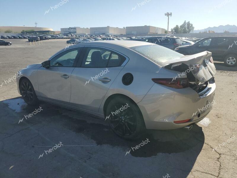 MAZDA 3 SELECT S 2024 silver  gas 3MZBPABM6RM413770 photo #3