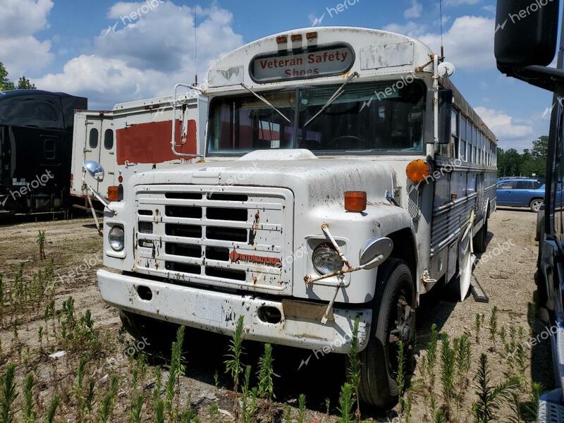 INTERNATIONAL S-SERIES 1 1987 white bus diesel 1HVLNHGP6HH465874 photo #3