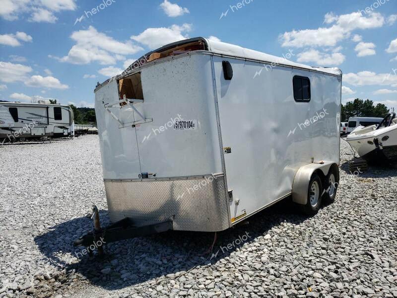 H&H TRAILER 2014 white   533TC1423EC230950 photo #3