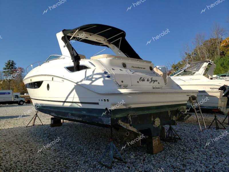 SER BOAT 2014 white   SERP8152F314 photo #4