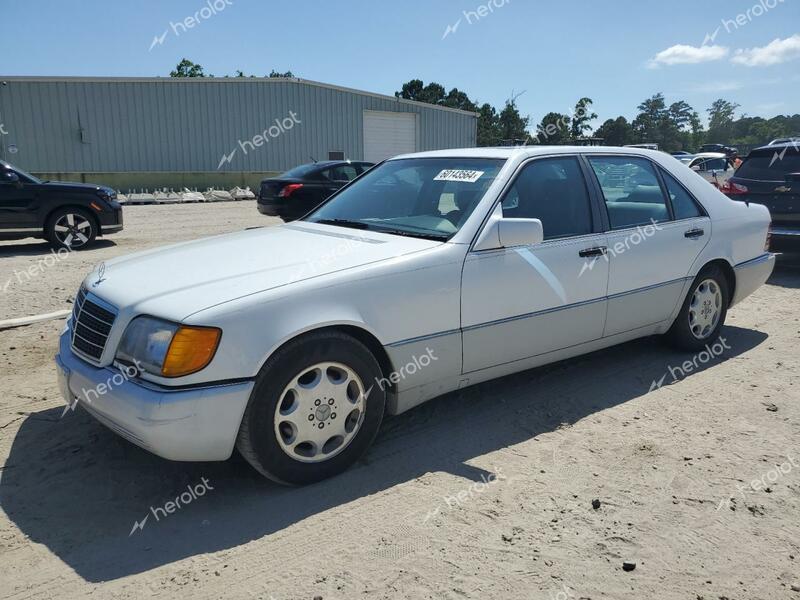 MERCEDES-BENZ 500 SEL 1993 white  gas WDBGA51E4PA103766 photo #1