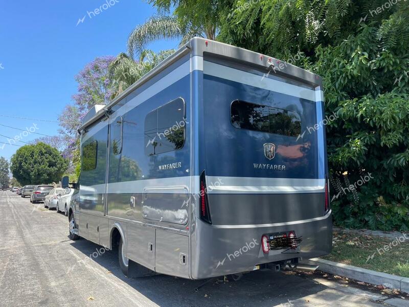 MERCEDES-BENZ SPRINTER 3 2020 blue  diesel W1X8E33Y0LN091513 photo #4