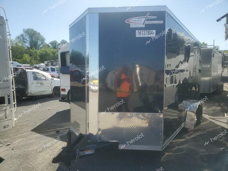 CROS TRAILER 2021 black   58E1W1420M1009675 photo #3