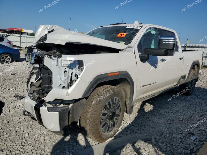 GMC SIERRA K25 2024 white  diesel 1GT49XEY3RF126698 photo #1