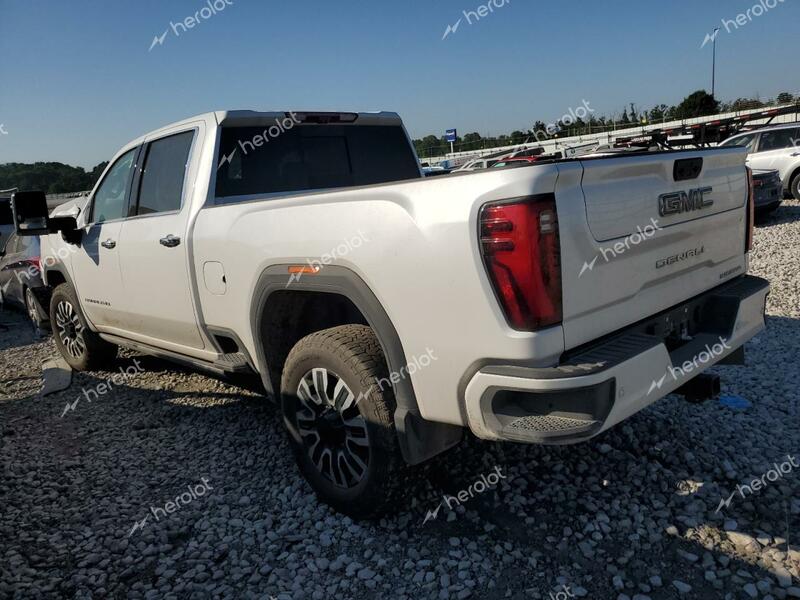 GMC SIERRA K25 2024 white  diesel 1GT49XEY3RF126698 photo #3