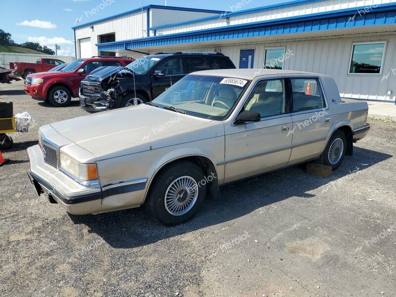 CHRYSLER SALON 1990 tan  gas 1C3XC46RXLD775636 photo #1