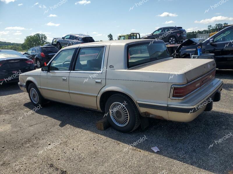 CHRYSLER SALON 1990 tan  gas 1C3XC46RXLD775636 photo #3