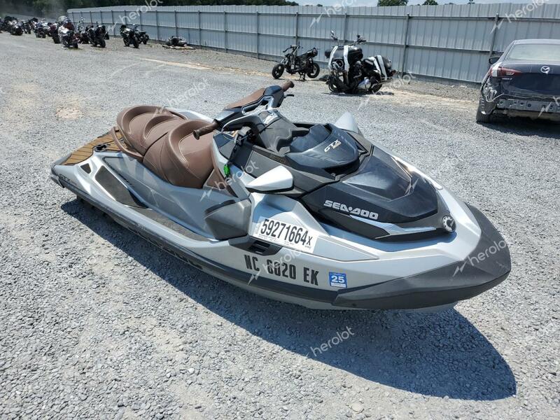 BRP JETSKI 2019 silver   YDV17280B919 photo #1