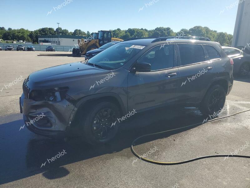 JEEP CHEROKEE A 2023 gray  gas 1C4PJMMB4PD114259 photo #1