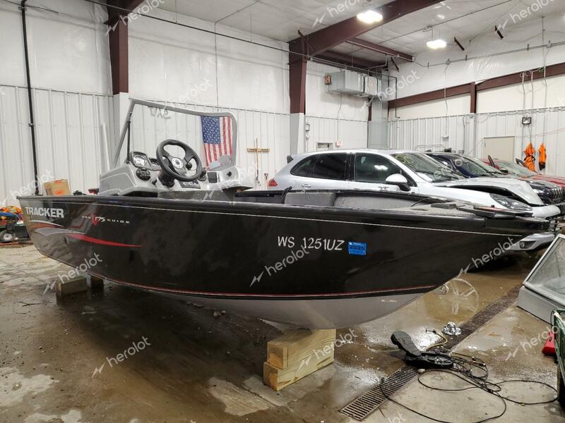 TRAC BOAT 2019 black   BUJ12008A919 photo #1