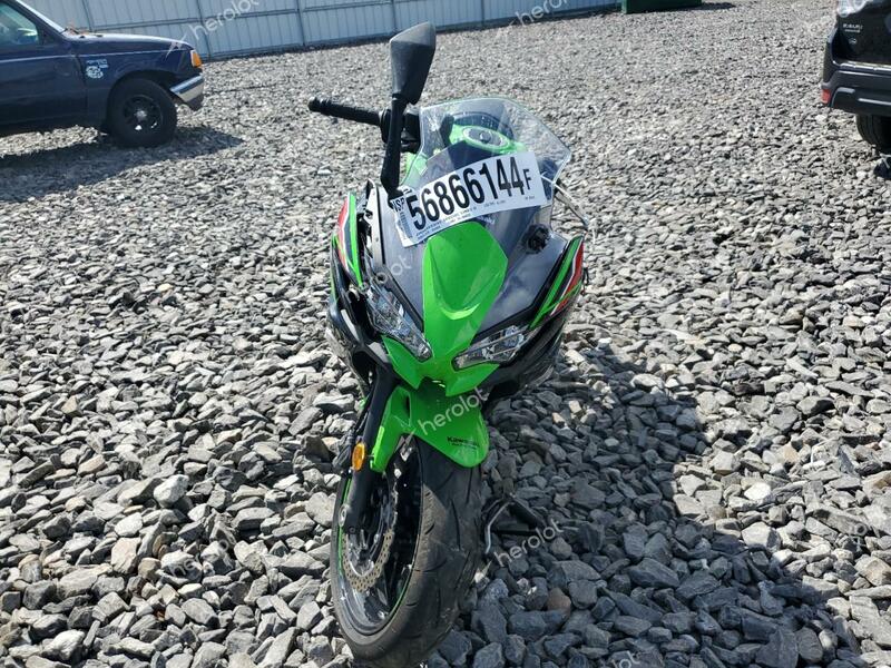 KAWASAKI EX650 P 2024 green  gas ML5EXEP18RDAC4414 photo #3