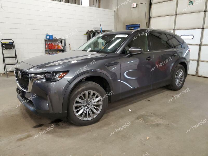 MAZDA CX-90 PREF 2024 charcoal  gas JM3KKCHD1R1111988 photo #1