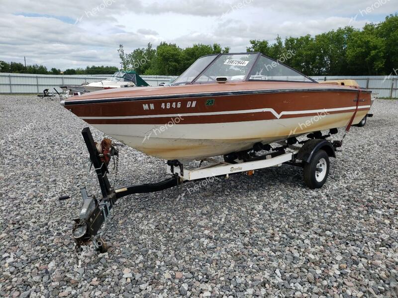 LARS BOAT W/TRL 1976 brown   LARB780906VI photo #3