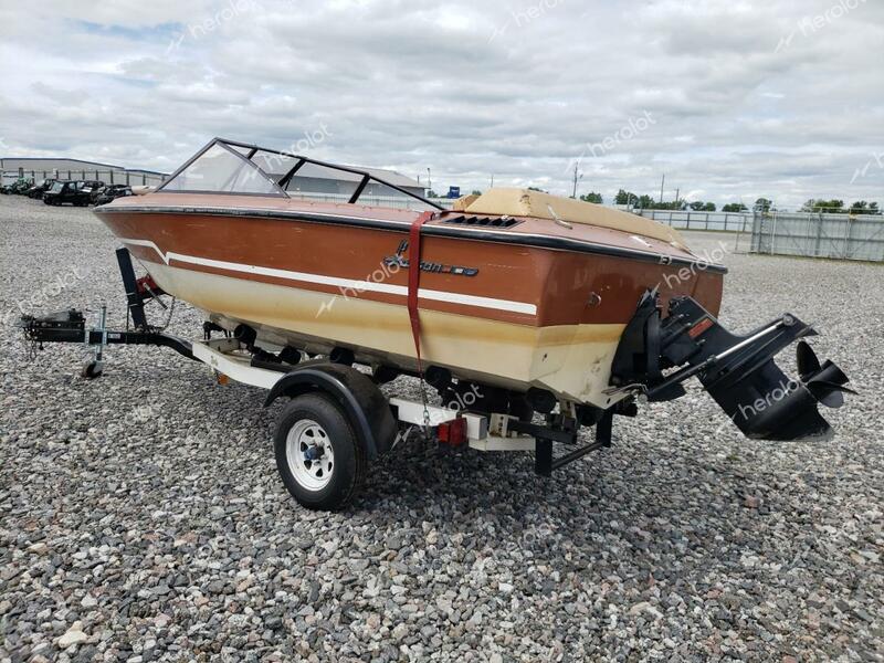 LARS BOAT W/TRL 1976 brown   LARB780906VI photo #4