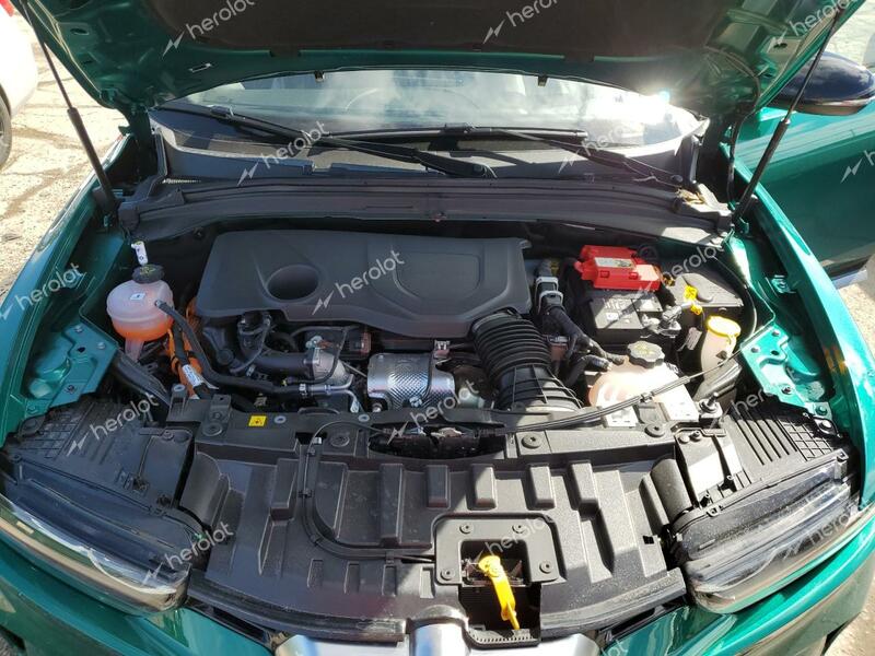 ALFA ROMEO TONALE TI 2024 green  hybrid engine ZASPATCW7R3049029 photo #4